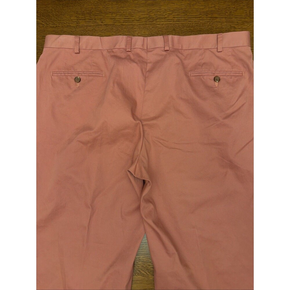 Lauren Ralph Lauren Pants Mens 40 X 30 Salmon Pink Casual Business Dress - Picture 9 of 9